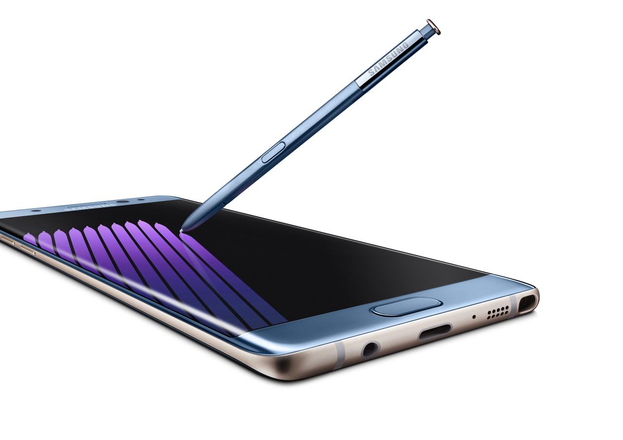 Samsung Unveils the New Galaxy Note7: The Smartphone That Thinks Big