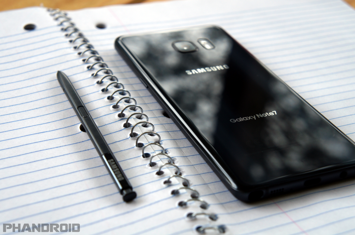 Samsung galaxy note 7