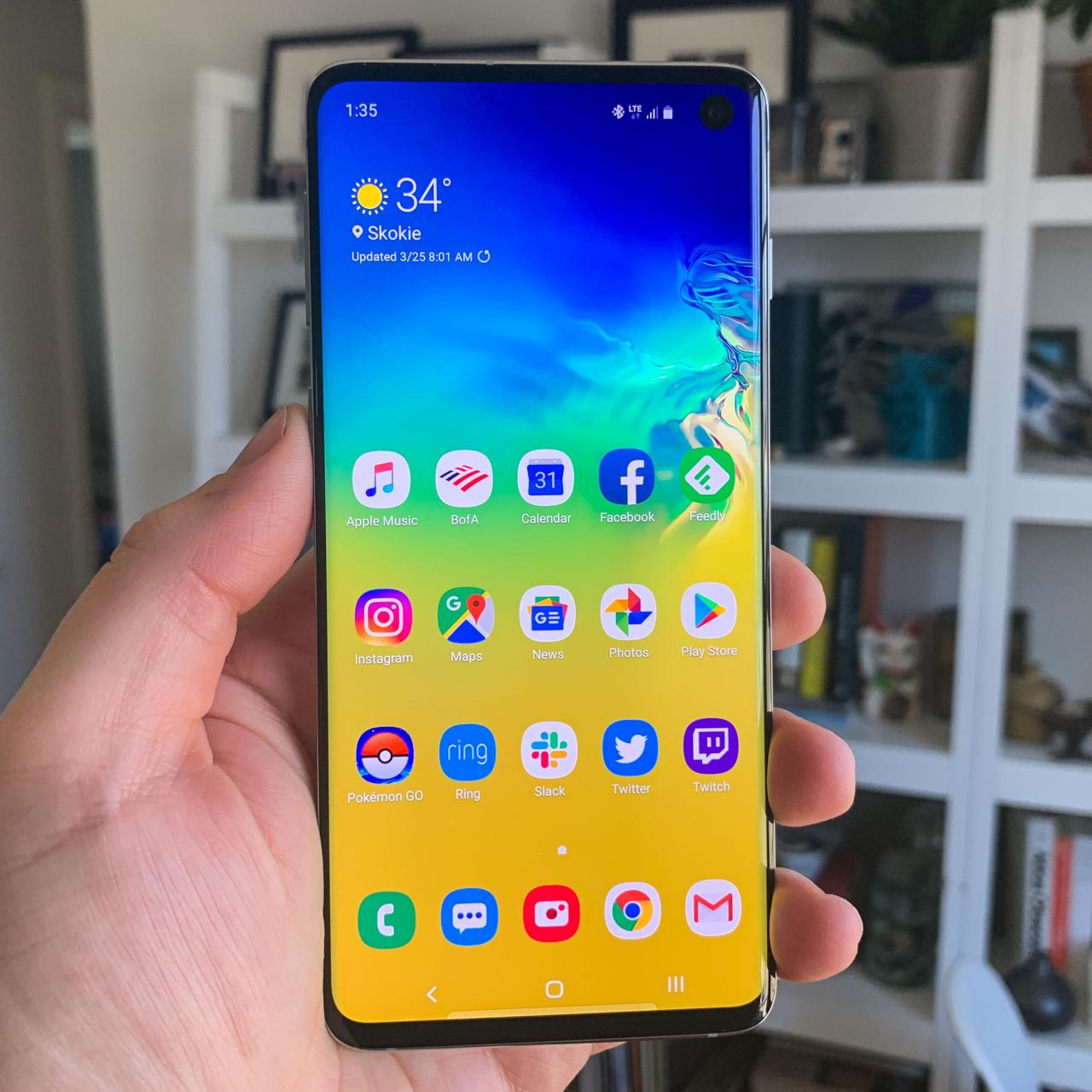 Samsung galaxy s10+